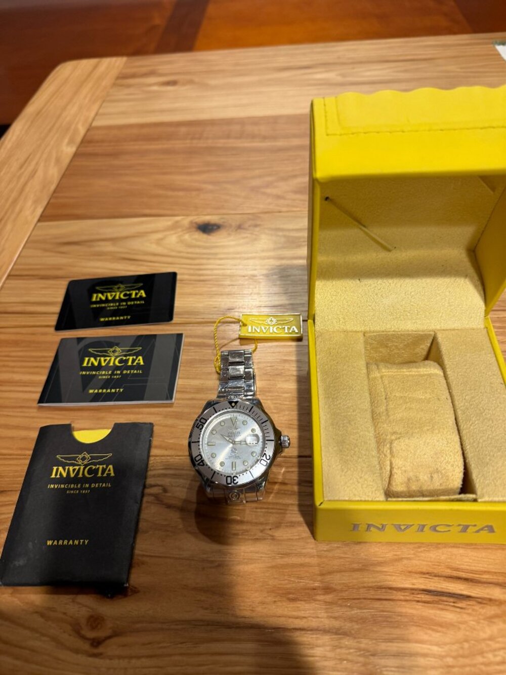 INVICTA MEN'S GRAND DIVER WATCH